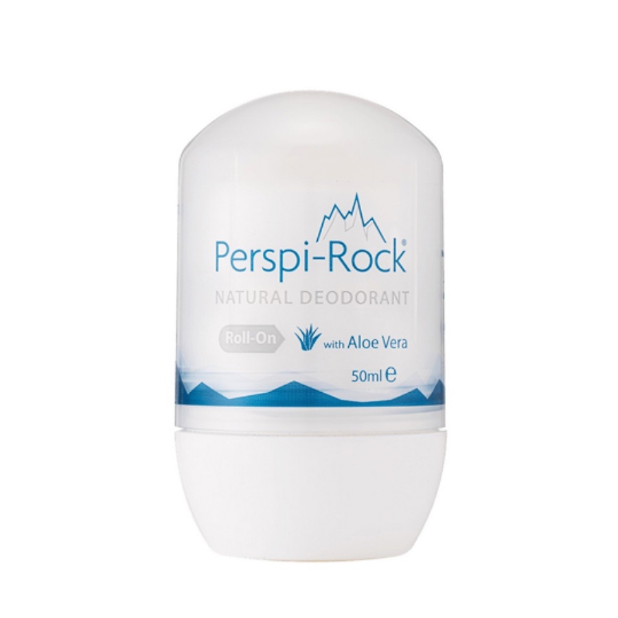 Lăn Khử Mùi Perspi-Rock® Natural Deodorant Roll-On With Aloe Vera Tự Nhiên 50ml