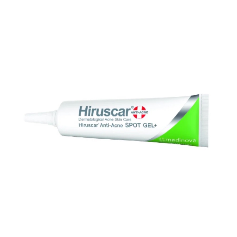 Dung Dịch Chấm Mụn Dạng Gel Anti Acne Spot Gel+ Hiruscar 10Gr