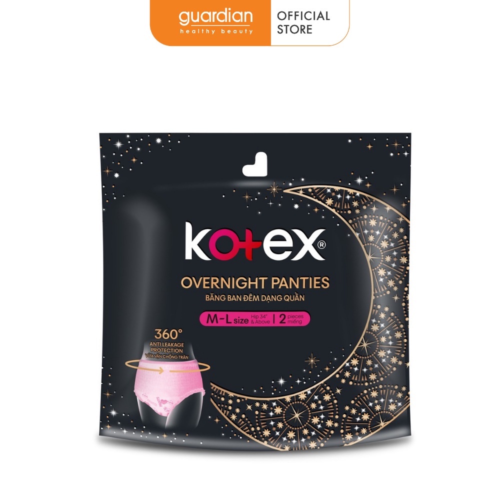 Băng Vệ Sinh Đêm Dạng Quần 2M 16 Kotex