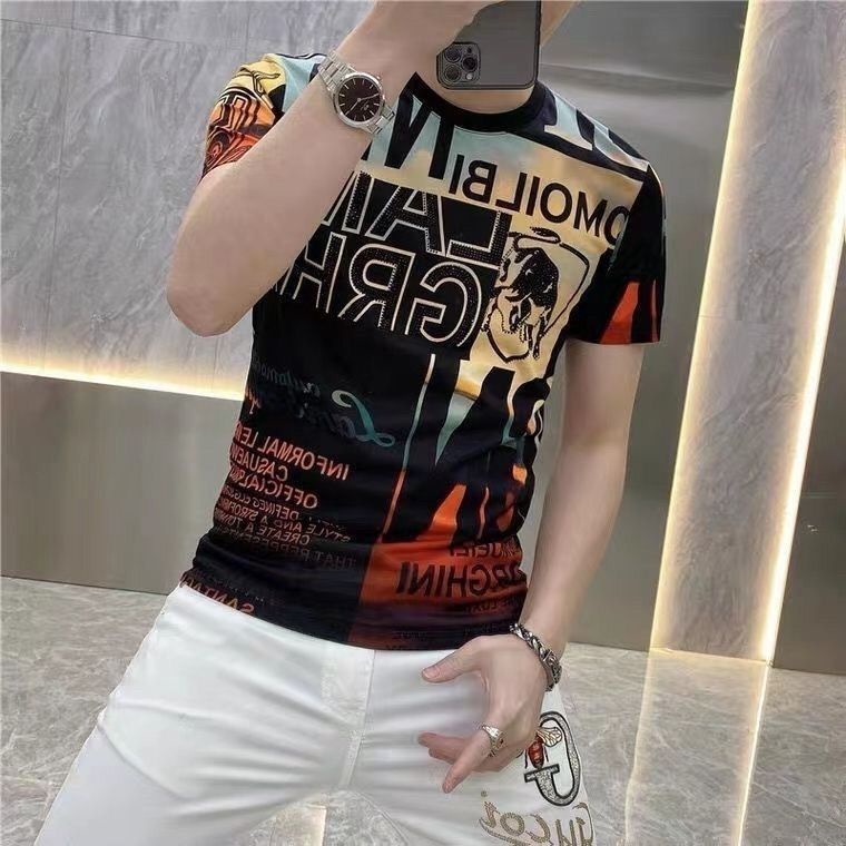 ☑Áo Thun Cổ Tròn In Chữ Thời Trang Cao Cấp 2023 t 2023 Ok