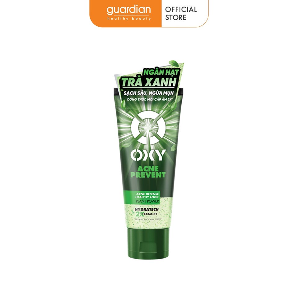 Kem Rửa Mặt Ngừa Mụn Total Acne Prevent Oxy 100Gr