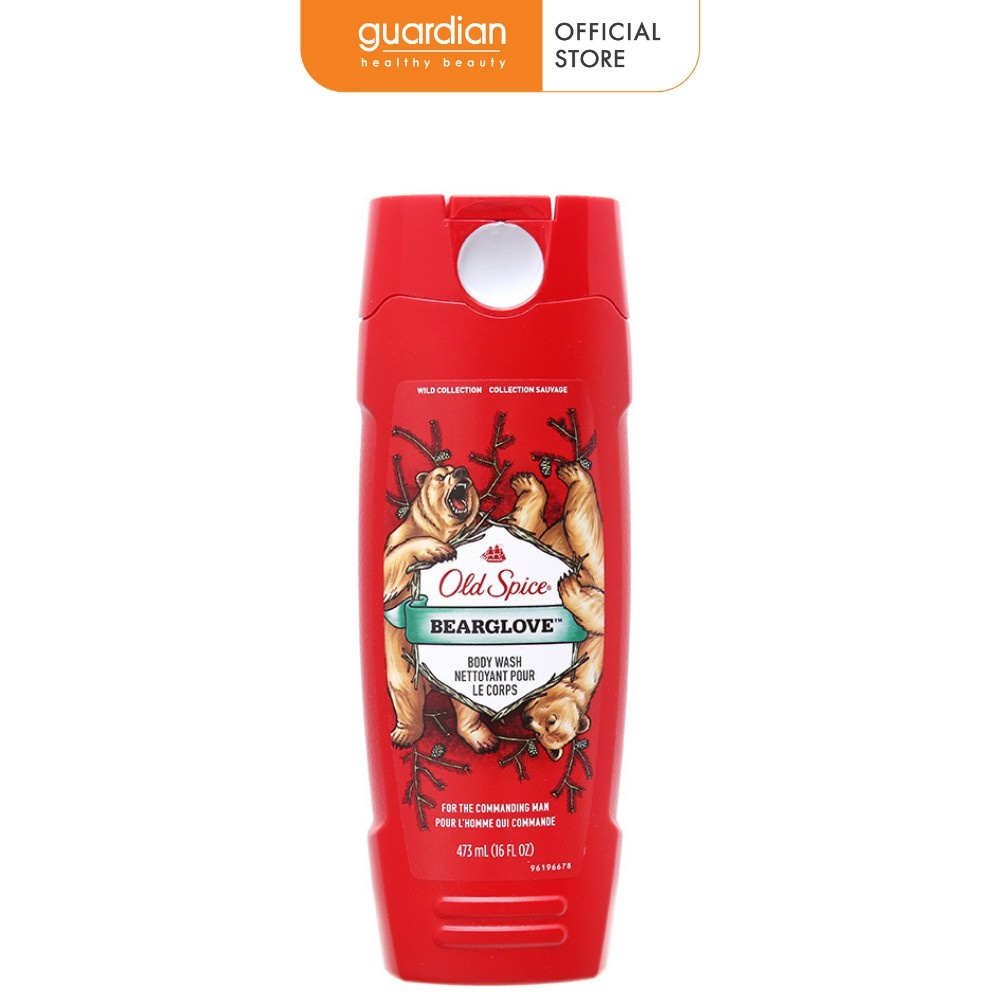 Sữa Tắm Bearglove OLD SPICE 473ml