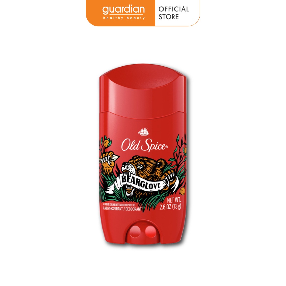 Sáp Khử Mùi Bearglove OLD SPICE 73Gr