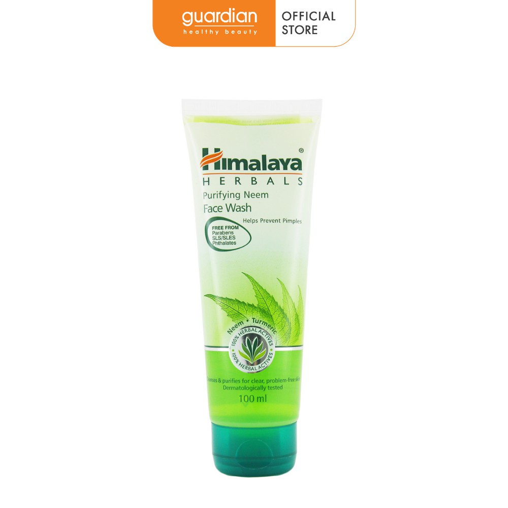 Sữa Rửa Mặt Neem Ngừa Mụn Trứng Cá Himalaya 100ml