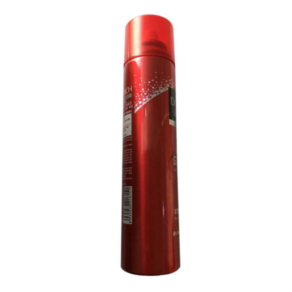 Keo Tạo Kiểu Tóc Dạng Xịt Double Rich Hair Spray Giữ Nếp Tóc Nhiều Giờ 170ml