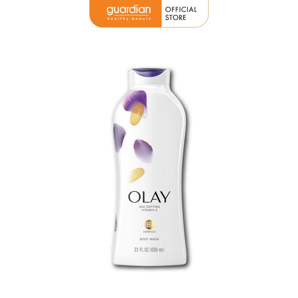 Sữa Tắm Giúp Ngừa Lão Hoá Vitamin E OLAY 650ml
