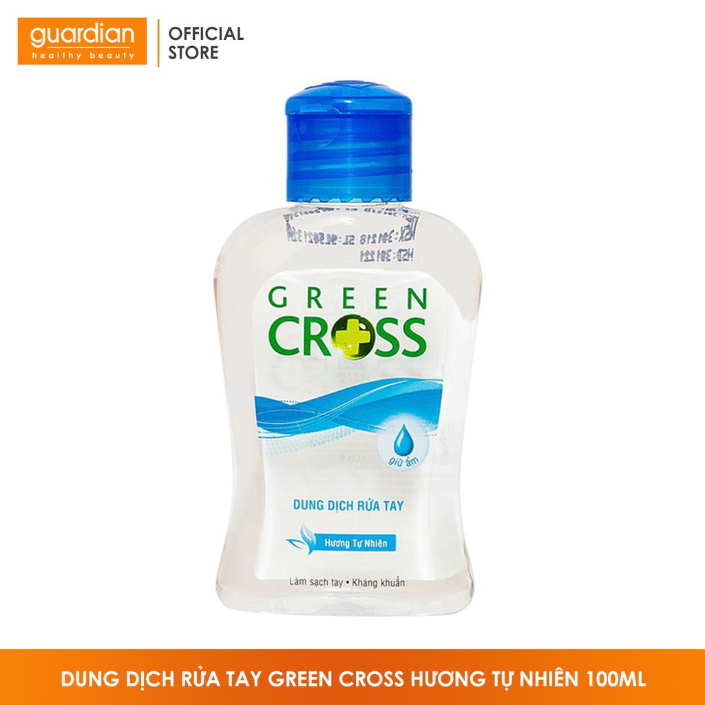 Dung Dịch Rửa Tay Hương Tự Nhiên GREEN CROSS 100ml