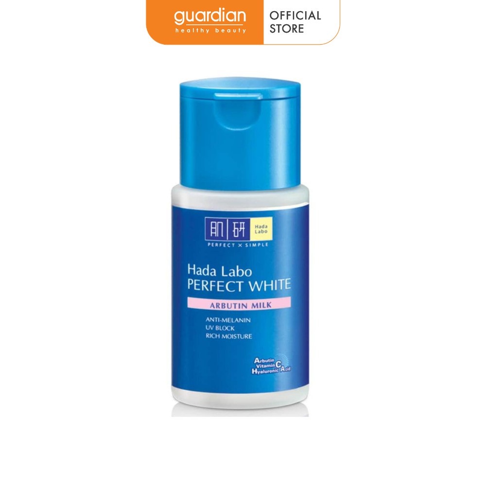 Sữa Giúp Dưỡng Sáng Perfect White Milk Hada Labo 90ml