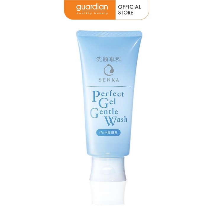 Gel rửa mặt dịu nhẹ Senka Perfect Gel Gentle Wash 100g