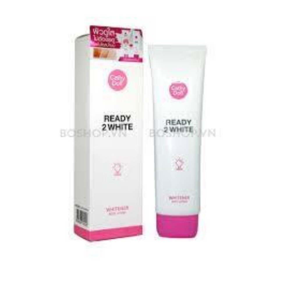 Sữa Dưỡng Thể Giúp Sáng Da Ready 2 White Whitener Body Lotion CATHY DOLL 150ml