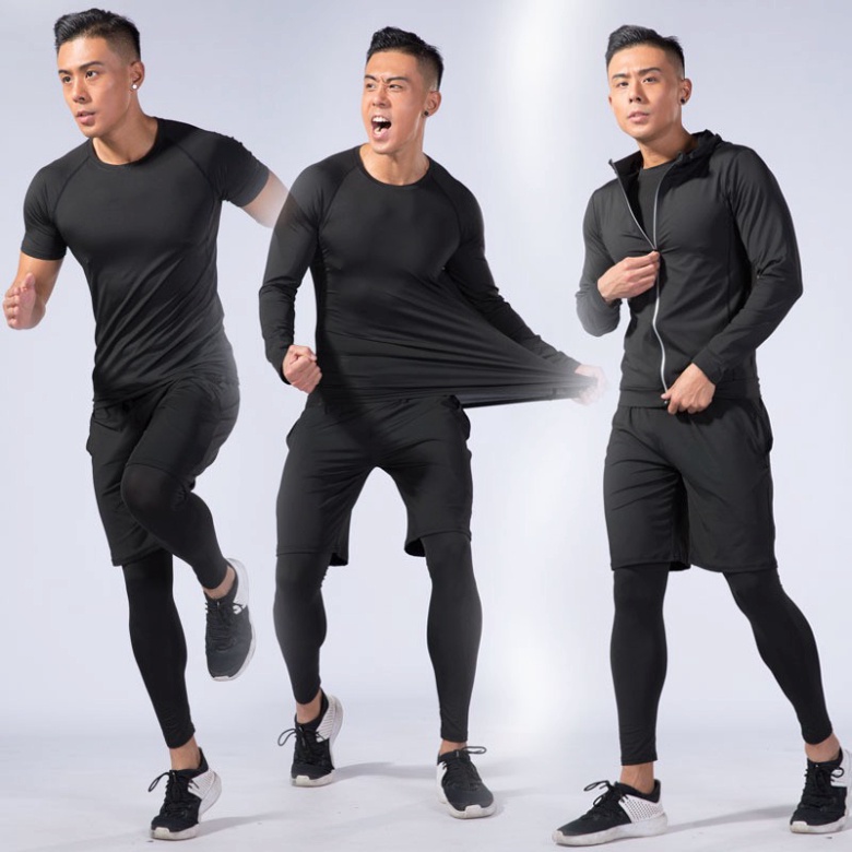 BỘ QUẦN GIỮ NHIỆT LEGGING COMBAT PRO NAM TẬP GYM BÓNG ĐÁ BÓNG RỔ CHƠI THỂ THAO - Hàng mới về