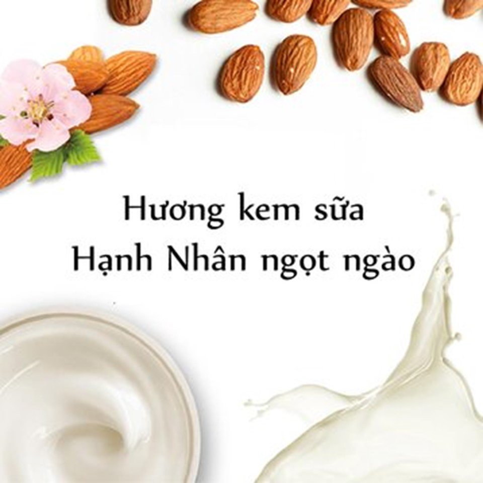 Sữa Tắm Dưỡng Ẩm Hạnh Nhân & Sữa OLAY 650ml