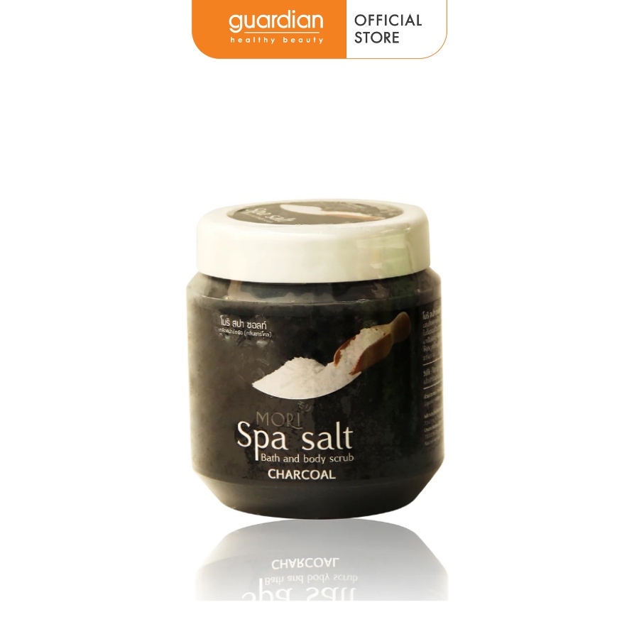 Muối Tắm Spa Than Hoạt Tính Mori 700Gr/24