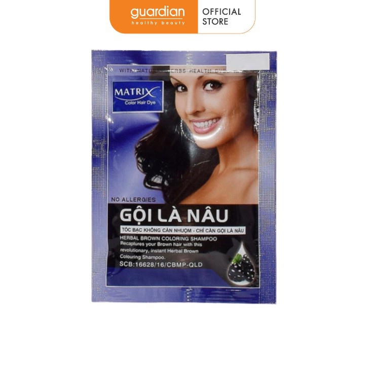 Dầu Gội Là Nâu Matrix Gói 30ml