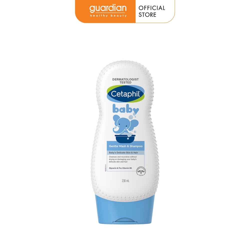 Sữa Tắm Gội Toàn Thân Cho Bé Cetaphil 230ml