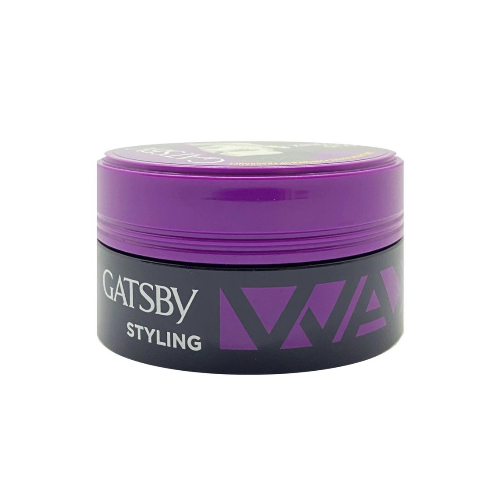 Wax Tạo Kiểu Tóc Tím Gatsby 75Gr