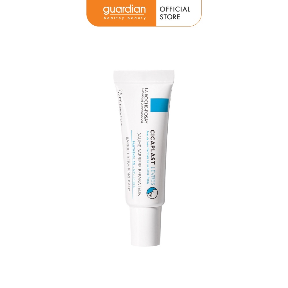Kem Dưỡng Môi La Roche Posay Cicaplast Lips Giúp Phục Hồi Độ Ẩm &amp; Bảo Vệ Môi 7,5ml