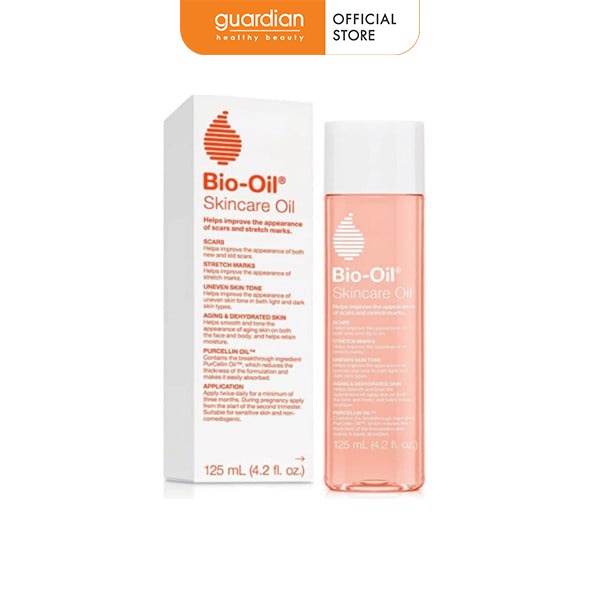 Dầu Dưỡng Giúp Mờ Sẹo & Giảm Rạn Da Bio Oil 125ml