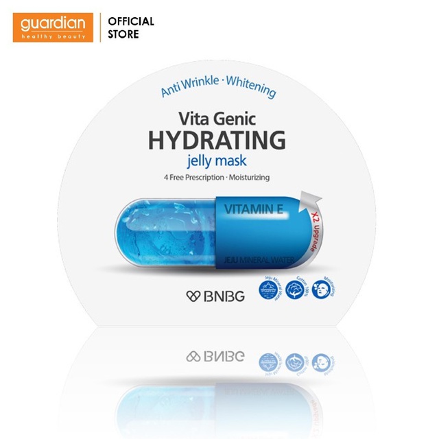 Mặt Nạ Dưỡng Ẩm Cho Da Hydrating Vita Genic BNBG 30ml