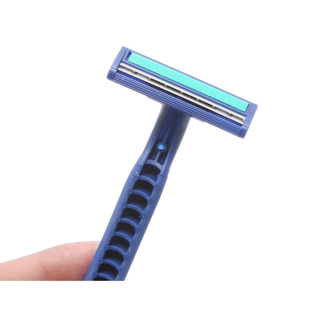 Dao Cạo Râu Cán Xanh Blue II Plus Gillette Gói 5+1 Cái