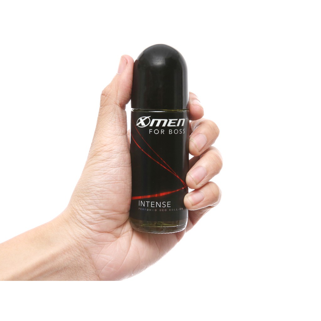 Lăn Khử Mùi X-Men For Boss Intense Perfumed Deo Roll-on Luxury Sang Trọng Tinh Tế 50ml