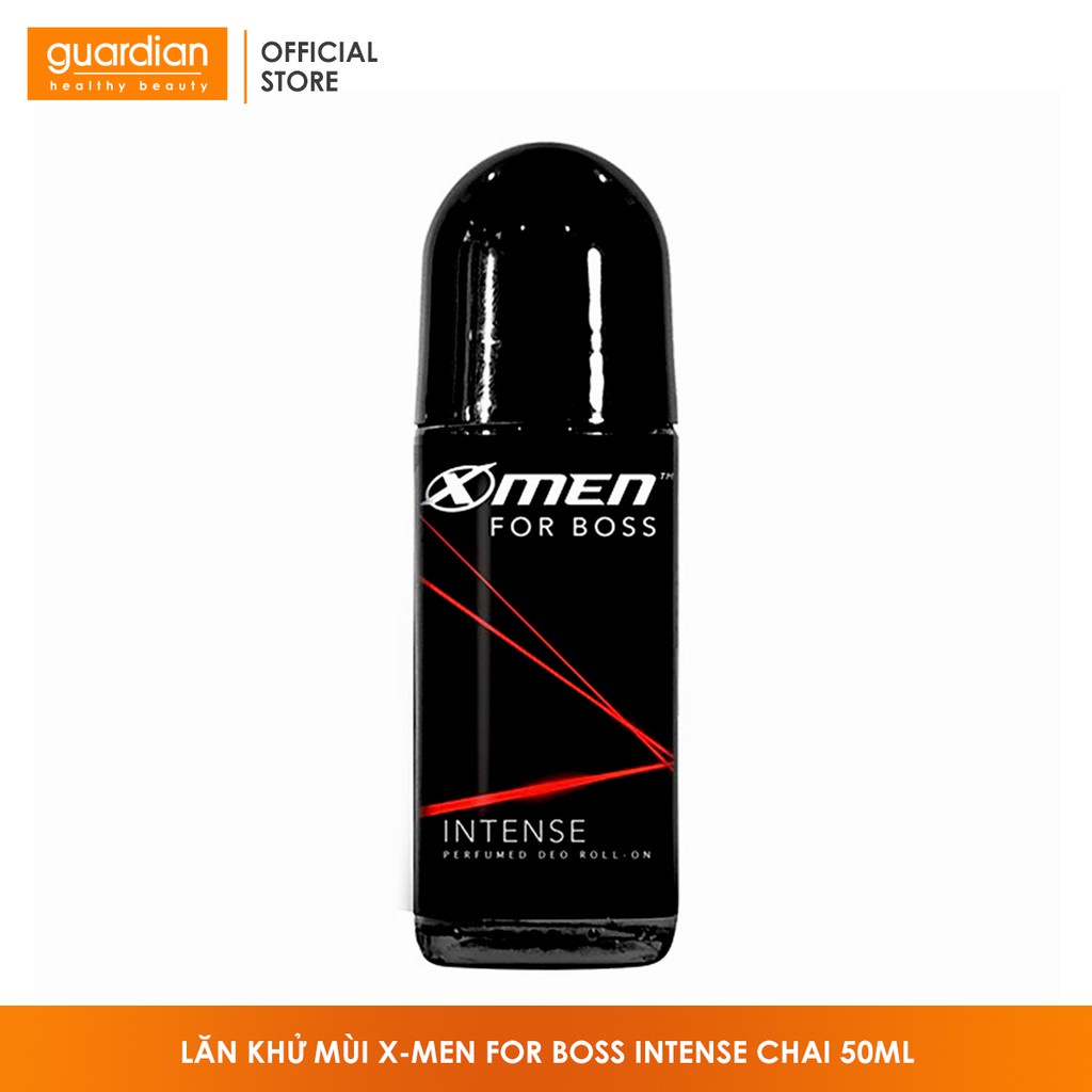 Lăn Khử Mùi X-Men For Boss Intense Perfumed Deo Roll-on Luxury Sang Trọng Tinh Tế 50ml