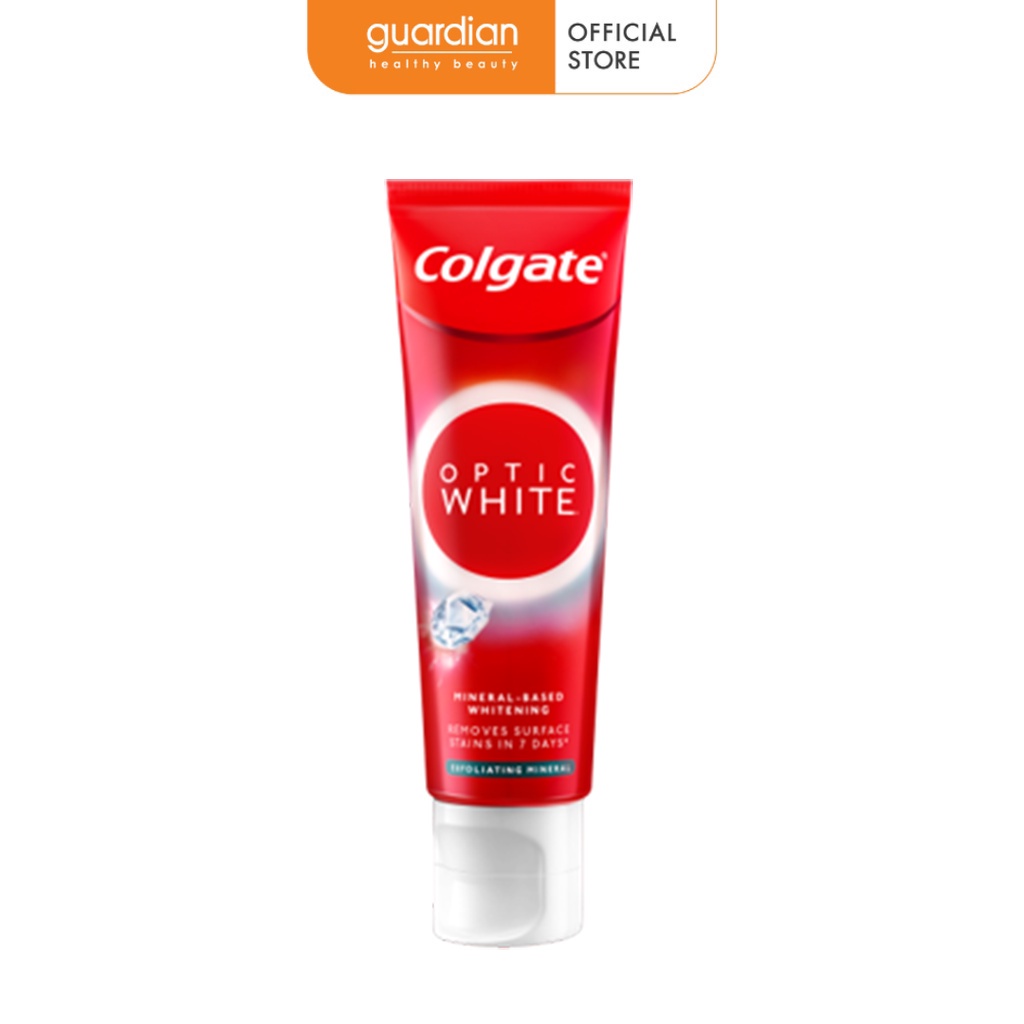 Kem Đánh Răng Làm Giúp Làm Sáng Răng Optic White Plus Shine Colgate 100Gr