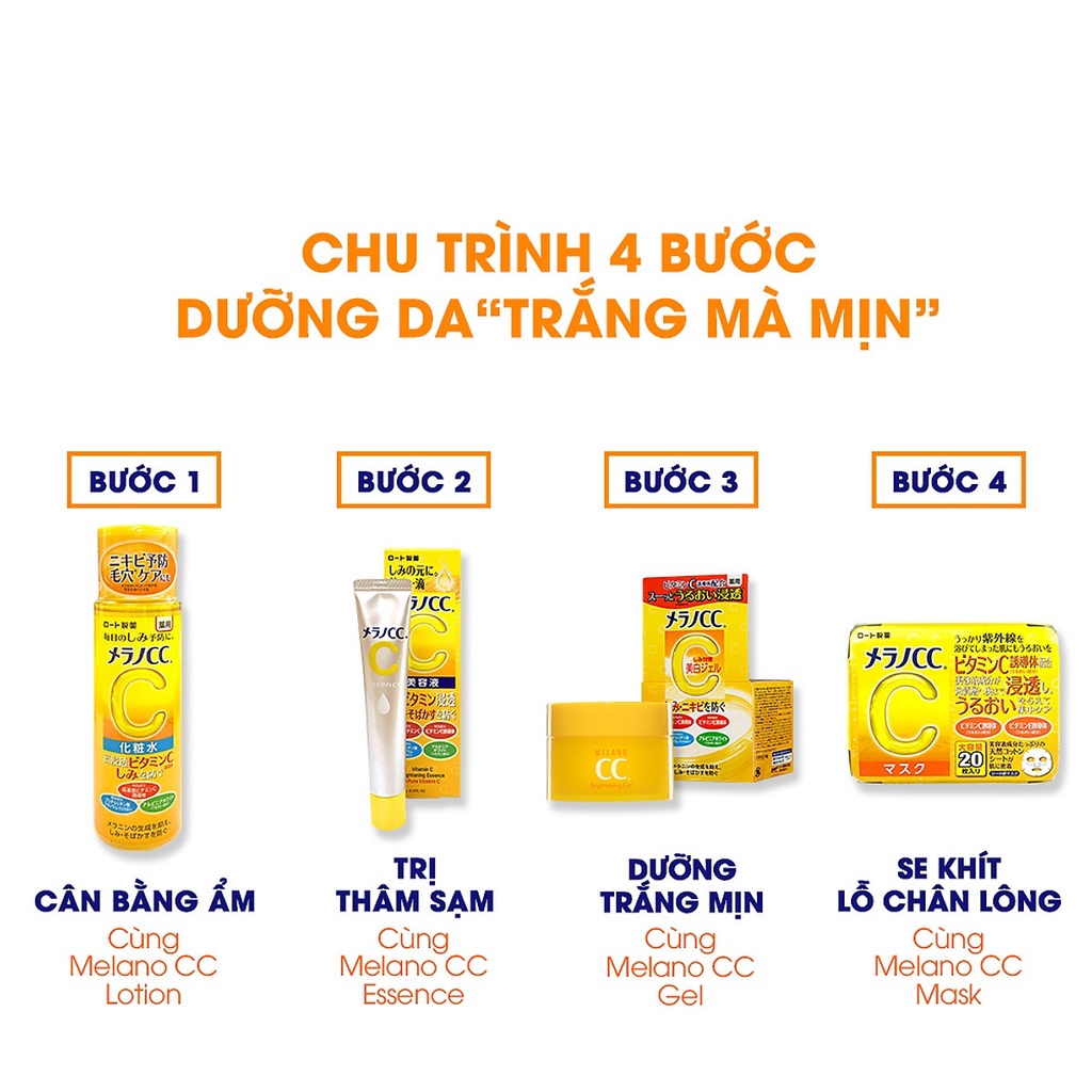 Tinh Chất Melano CC Mờ Thâm, Nám Tàn Nhang 20ml