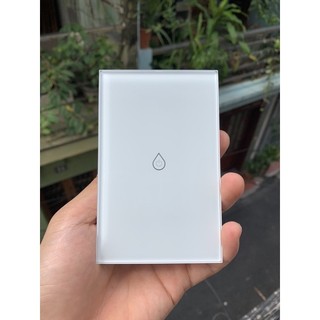 Công Tắc Thông Minh Tuya Dùng Cho Bình Nóng Lạnh Công Suất Cao 20A 4400W bản nằm dọc