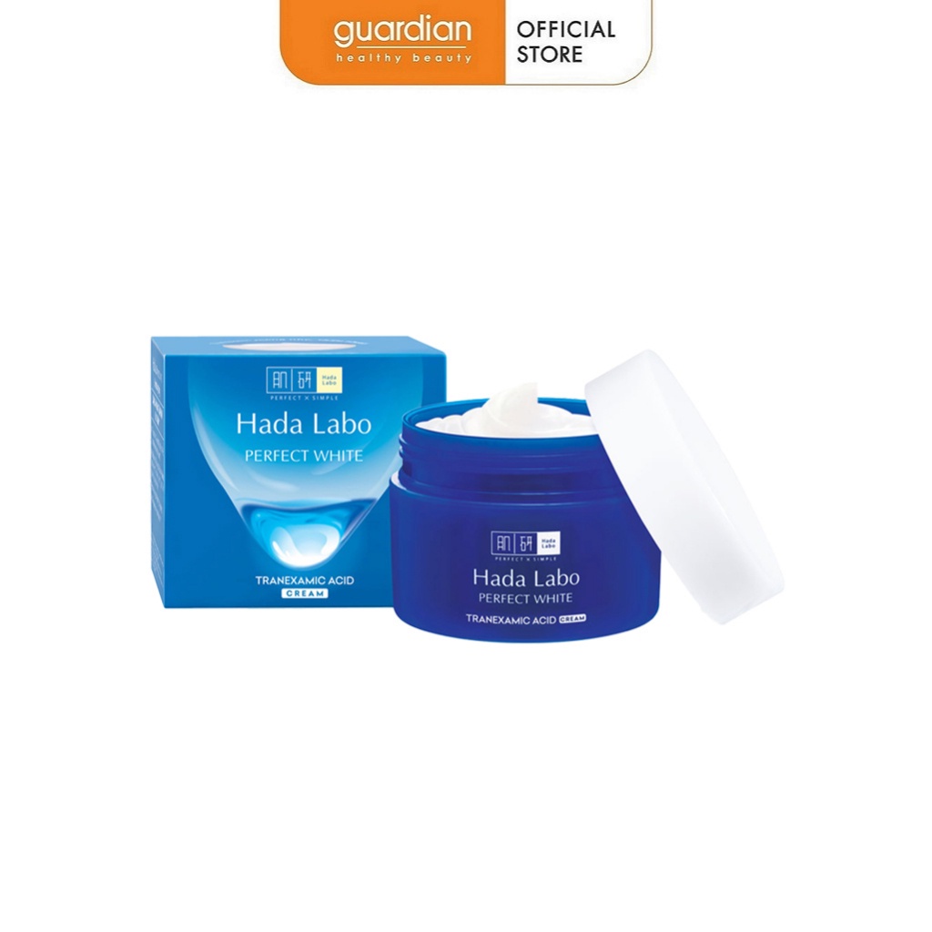 Kem Dưỡng Trắng Hadalabo Perfect White Tranexamic Acid Cream 50g