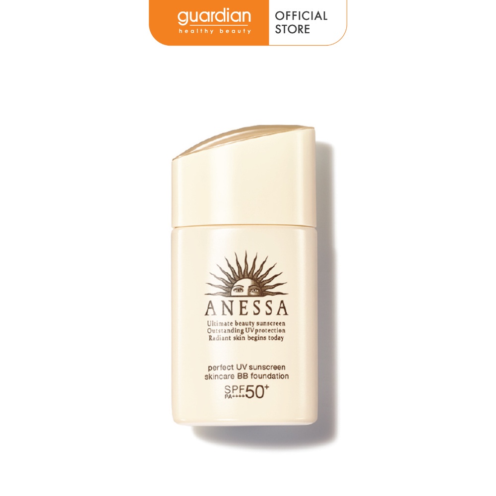 Kem Chống Nắng Trang Điểm Anessa Perfect UV Suncreen Skincare BB Foundation SPF50+ PA++++ 25ml