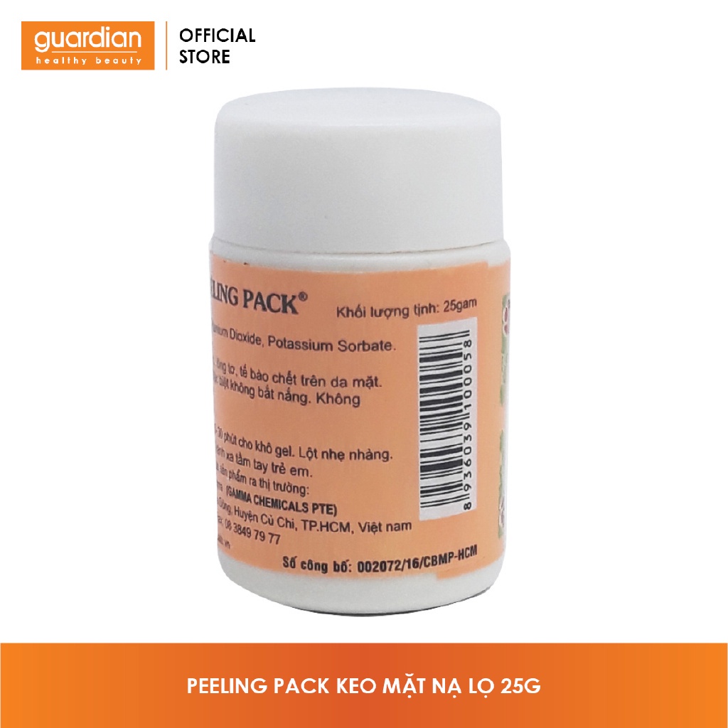 Keo Mặt Nạ Peeling Pack 25Gr