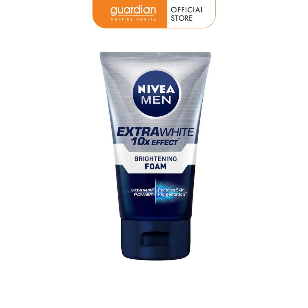 Sữa Rửa Mặt Sáng Da & Sạch Sâu NIVEA MEN 100Gr