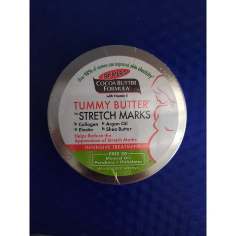 Bơ Dưỡng Thể Giúp Giảm Rạn Da Vùng Bụng Tummy Butter For Stretch Marks Palmer's 125Gr