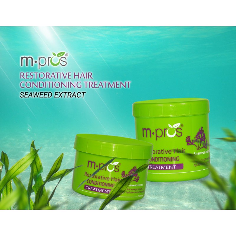 Kem Hấp Dầu Rong Biển m.pros 500ml