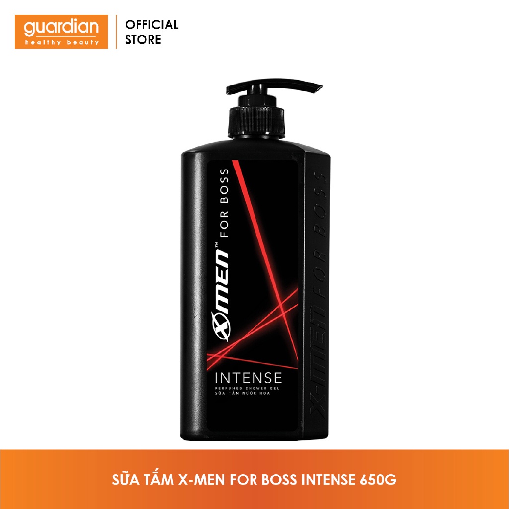 Sữa Tắm Nước Hoa X-Men For Boss Intense Hương Trầm Nội Lực 650Gr