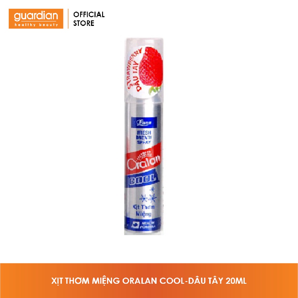 Xịt Thơm Miệng Lana Oralan Hương Dâu Tây 20ml