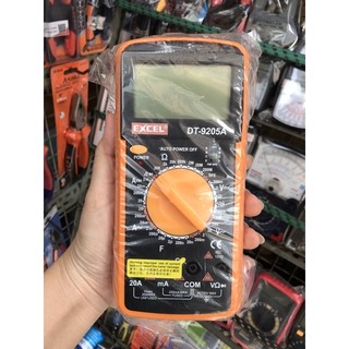 Đồng hồ đo vạn năng Excel DT9205A - Hàng chính hãng