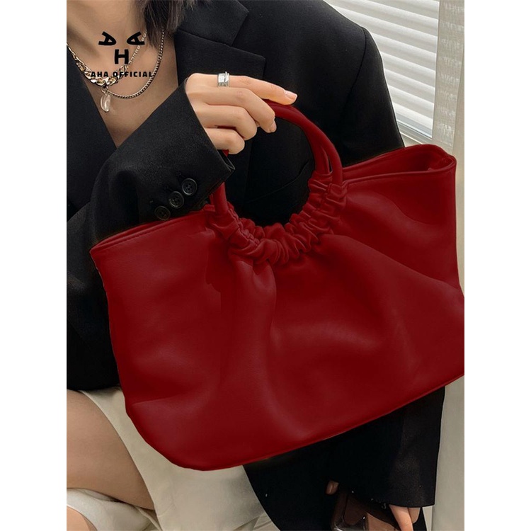 Túi Xách Tay Cỡ Lớn Thiết Kế Mới Thời Trang Theo Phong Cách Hàn Quốc