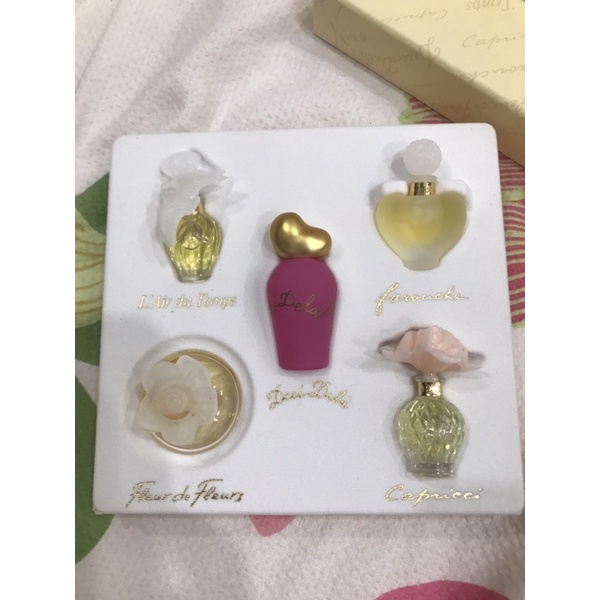 Set nước hoa nina ricci