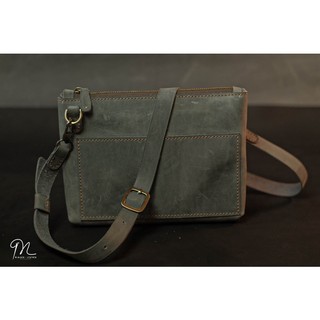 CHANDLER BAG_[da bò thật handmade]