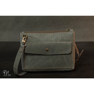 CHANDLER BAG_[da bò thật handmade]