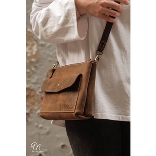 CHANDLER BAG_[da bò thật handmade]