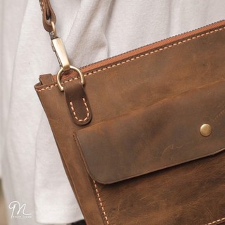 CHANDLER BAG_[da bò thật handmade]