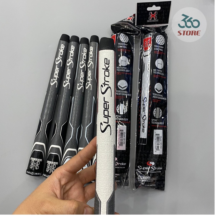 Tay cầm gậy golf loại to kích thước 30mm Super strolke - .Grip Gậy gỗ gậy sắt. Grip golf Max side