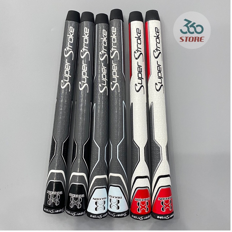 Tay cầm gậy golf loại to kích thước 30mm Super strolke - .Grip Gậy gỗ gậy sắt. Grip golf Max side
