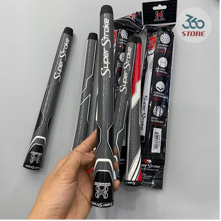 Tay cầm gậy golf loại to kích thước 30mm Super strolke - .Grip Gậy gỗ gậy sắt. Grip golf Max side