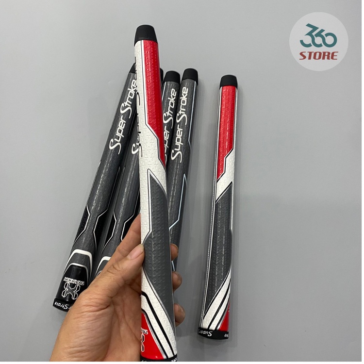 Tay cầm gậy golf loại to kích thước 30mm Super strolke - .Grip Gậy gỗ gậy sắt. Grip golf Max side