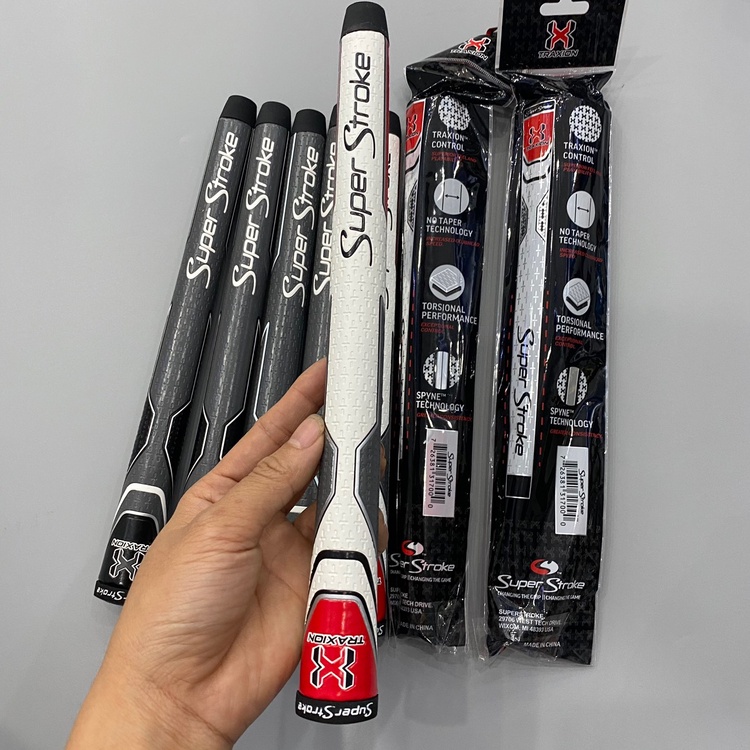Tay cầm gậy golf loại to kích thước 30mm Super strolke - .Grip Gậy gỗ gậy sắt. Grip golf Max side