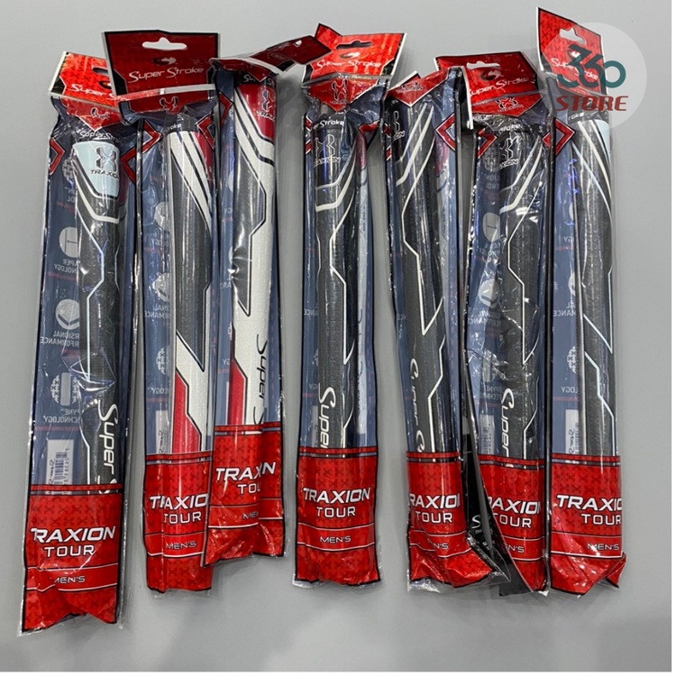 Tay cầm gậy golf loại to kích thước 30mm Super strolke - .Grip Gậy gỗ gậy sắt. Grip golf Max side